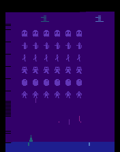 Atari Invaders by Ataripoll Title Screen